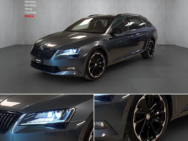 Škoda Superb Combi 2.0 TSI SportLine+ DSG 4x4