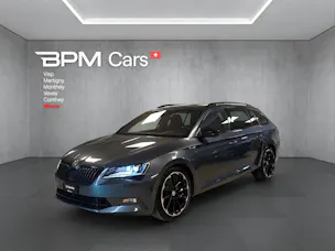 Škoda Superb Combi 2.0 TSI SportLine+ DSG 4x4