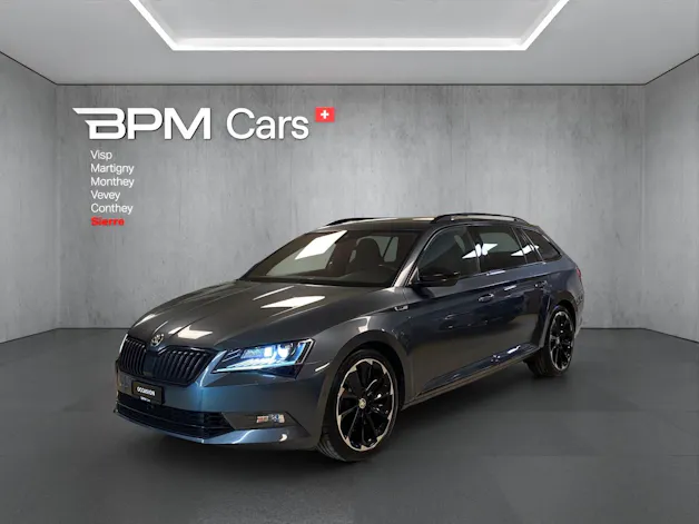 Škoda Superb Combi 2.0 TSI SportLine+ DSG 4x4