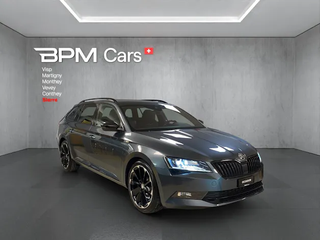 Škoda Superb Combi 2.0 TSI SportLine+ DSG 4x4