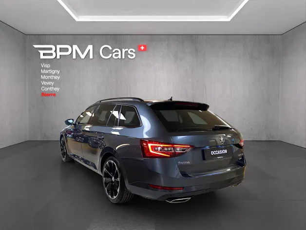 Škoda Superb Combi 2.0 TSI SportLine+ DSG 4x4
