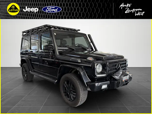 Mercedes-Benz G 350 BlueTEC 7G-Tronic