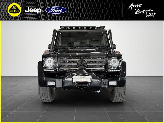 Mercedes-Benz G 350 BlueTEC 7G-Tronic