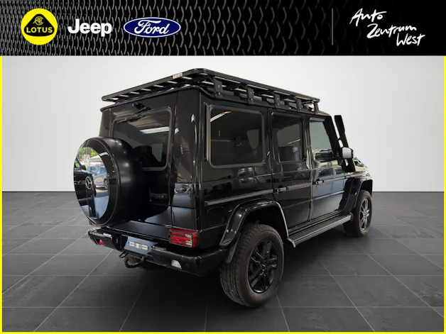 Mercedes-Benz G 350 BlueTEC 7G-Tronic