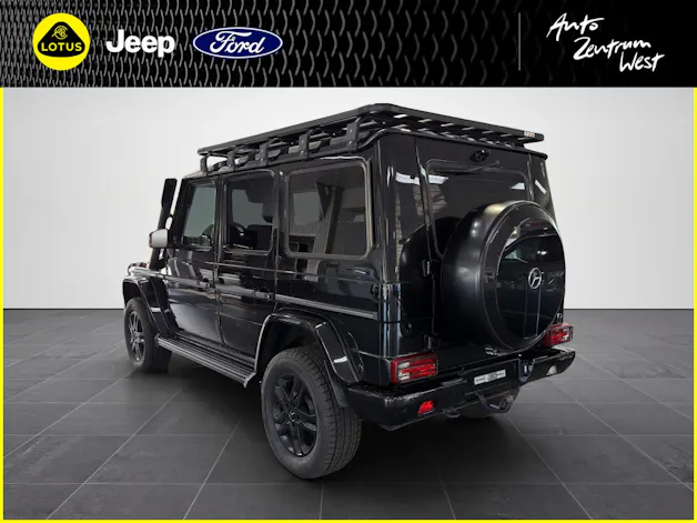 Mercedes-Benz G 350 BlueTEC 7G-Tronic