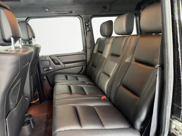 Mercedes-Benz G 350 BlueTEC 7G-Tronic