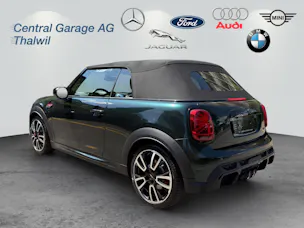 Mini Cooper John Cooper Works Cabriolet Steptronic