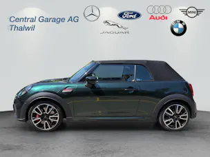 Mini Cooper John Cooper Works Cabriolet Steptronic
