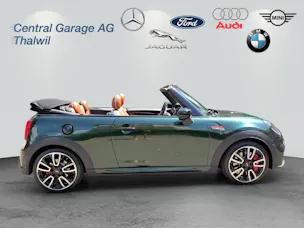 Mini Cooper John Cooper Works Cabriolet Steptronic