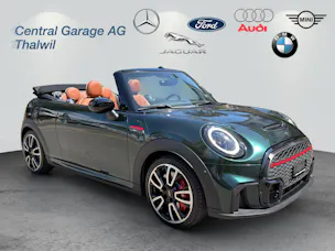 Mini Cooper John Cooper Works Cabriolet Steptronic