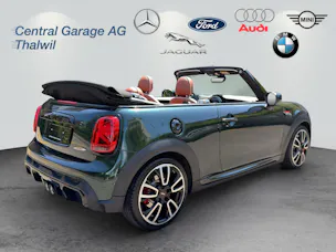Mini Cooper John Cooper Works Cabriolet Steptronic