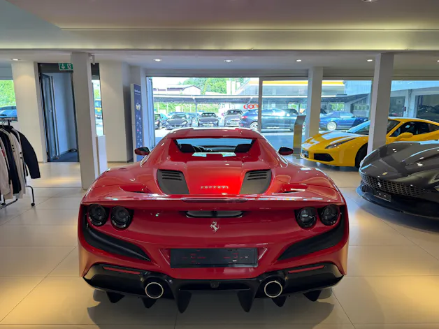 Ferrari F8 Spider