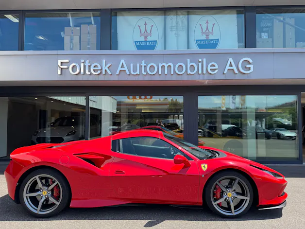 Ferrari F8 Spider