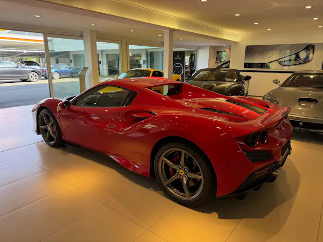 Ferrari F8 Spider