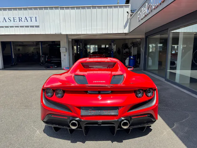 Ferrari F8 Spider
