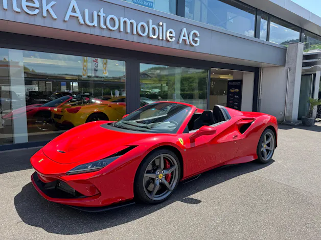 Ferrari F8 Spider