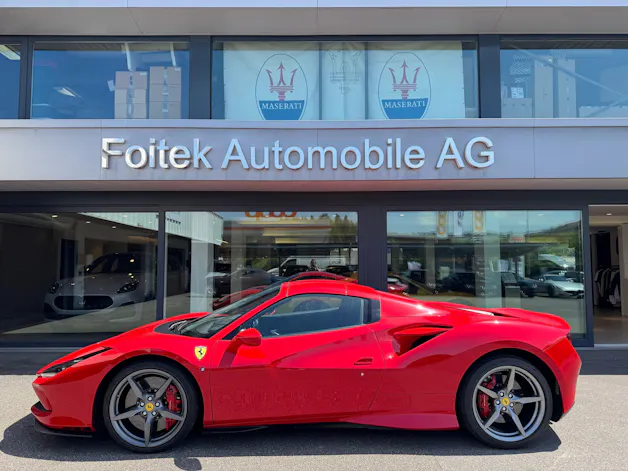 Ferrari F8 Spider