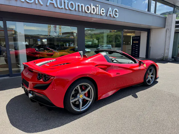 Ferrari F8 Spider