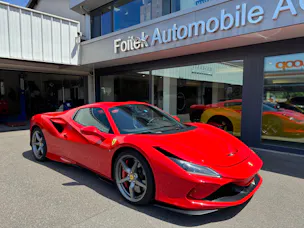 Ferrari F8 Spider