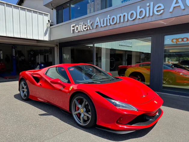 Ferrari F8 Spider