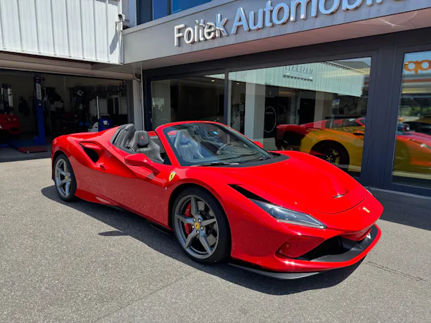 Ferrari F8 Spider