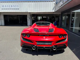 Ferrari F8 Spider