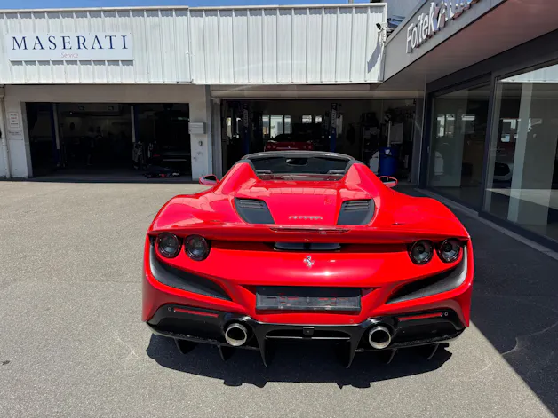 Ferrari F8 Spider