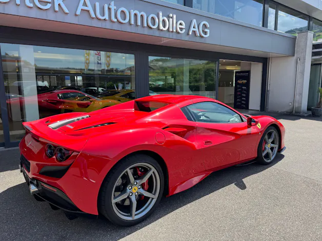 Ferrari F8 Spider