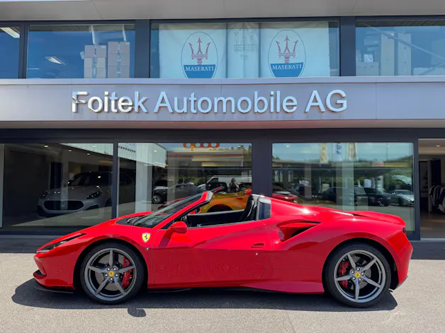 Ferrari F8 Spider