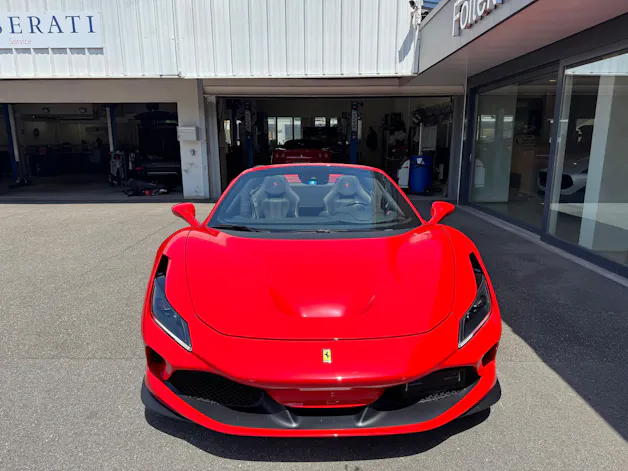 Ferrari F8 Spider