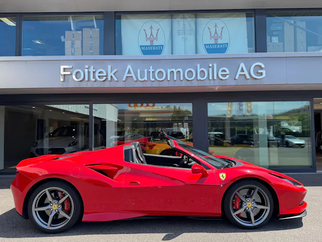Ferrari F8 Spider