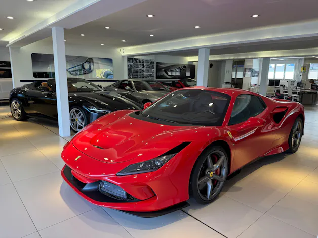 Ferrari F8 Spider