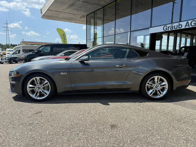 Ford Mustang Fastback 5.0 V8 GT Automat US Version