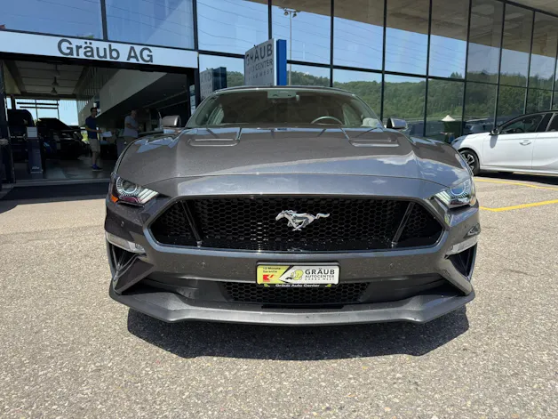 Ford Mustang Fastback 5.0 V8 GT Automat US Version