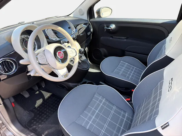 Fiat 500 0.9T/85 TwinAir Lounge