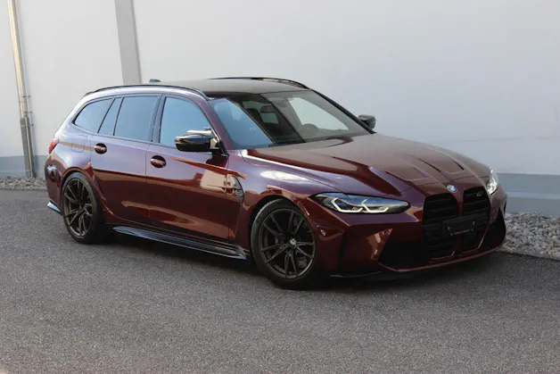 BMW M3 Competition M xDrive Touring *AVENTURINROT METALLIC*
