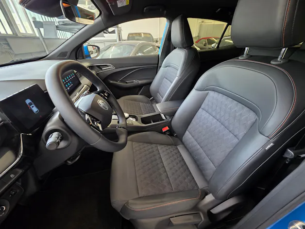 MG 3 1.5 Hybrid Luxury Aut.