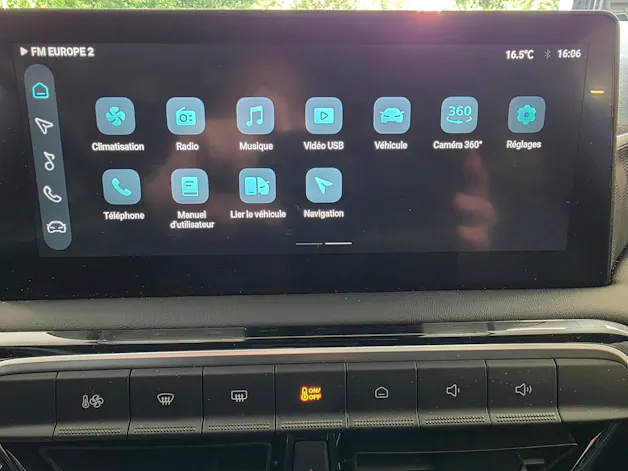 MG 3 1.5 Hybrid Luxury Aut.