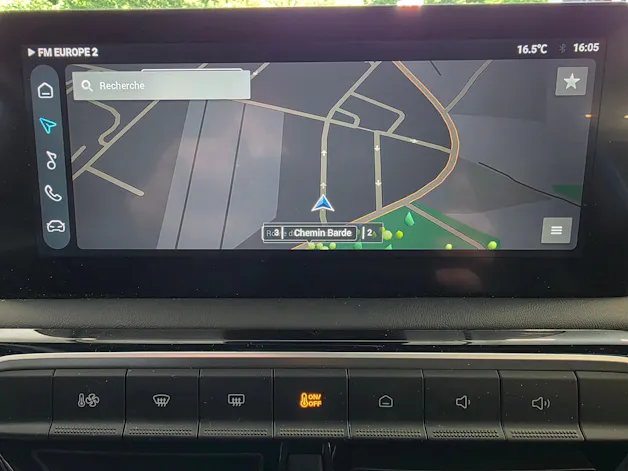 MG 3 1.5 Hybrid Luxury Aut.