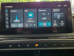 MG 3 1.5 Hybrid Luxury Aut.