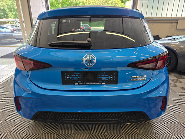 MG 3 1.5 Hybrid Luxury Aut.
