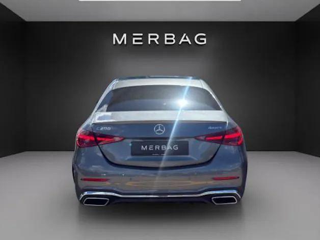 Mercedes-Benz C 200 4 Matic
