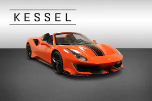 Ferrari 488 Pista Spider 3.9 V8