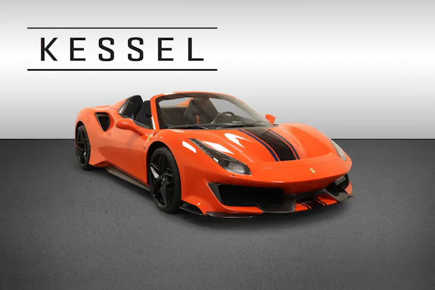 Ferrari 488 Pista Spider 3.9 V8