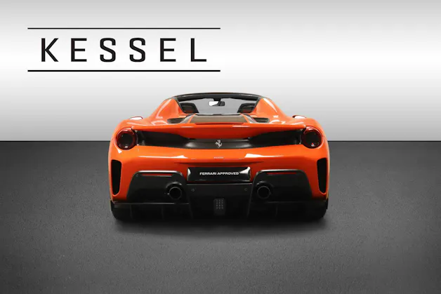 Ferrari 488 Pista Spider 3.9 V8