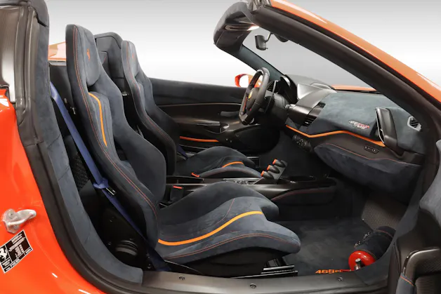Ferrari 488 Pista Spider 3.9 V8
