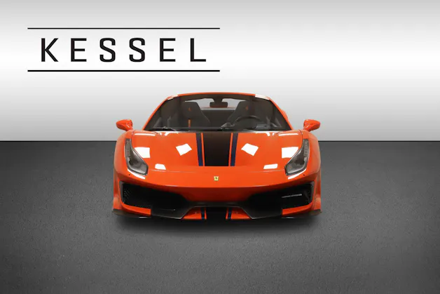 Ferrari 488 Pista Spider 3.9 V8