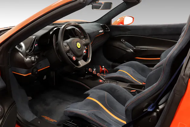 Ferrari 488 Pista Spider 3.9 V8