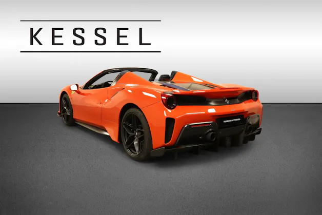 Ferrari 488 Pista Spider 3.9 V8