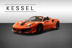 Ferrari 488 Pista Spider 3.9 V8